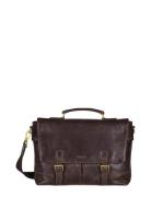 Briefcase Bag James Salkku Laukku Brown Howard London