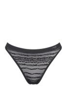 Sloggi Free Evolve String Lace Stringit Alusvaatteet Black Sloggi