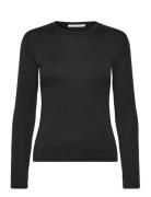 Millan Ls Tops T-shirts & Tops Long-sleeved Black Tiger Of Sweden