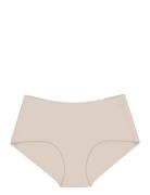 Body Make-Up Illusion Shorty Ex Hipsterit Alushousut Alusvaatteet Beig...
