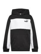 Ess Block Small Logo Hoodie Fl B Sport Sweat-shirts & Hoodies Hoodies ...