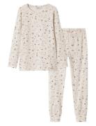 Sleepwear Pyjamasetti Pyjama Cream MarMar Copenhagen