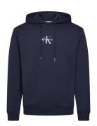 Ls Eu 350Terry Micro Monologo Ho Tops Sweat-shirts & Hoodies Hoodies N...