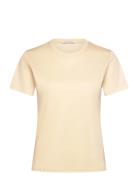 Siru Tops T-shirts & Tops Short-sleeved Cream Tiger Of Sweden