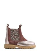 Chelsea Kana Bootsit Nauhalliset Saapikkaat Purple Wheat