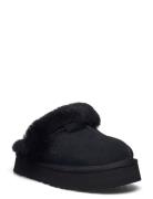 W Disquette Aamutossut Tohvelit Black UGG
