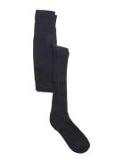 Tights Pointelle Sukkahousut Navy MarMar Copenhagen