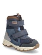Bisgaard Edon Tex Talvikengät Tarroilla Navy Bisgaard