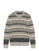 Matriton Tops Knitwear Round Necks Grey Matinique