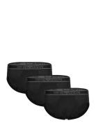 3 Pack Bottom Y-sepalus Briefs Alushousut Black Emporio Armani