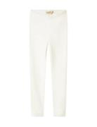 Leg Bottoms Leggings White MarMar Copenhagen