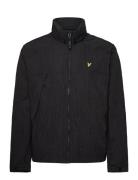Fold Away Hood Jacket Ohut Takki Black Lyle & Scott