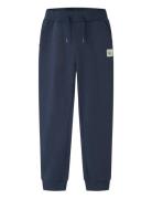 Nkmnello Nreg Swe Pant Bru Pb Bottoms Sweatpants Navy Name It