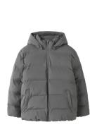 Nlnmorop Puffer Jacket Toppatakki Grey LMTD