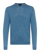 Margrate Tops Knitwear Round Necks Blue Matinique