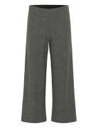 Ilisanpw Pa Bottoms Trousers Wide Leg Grey Part Two