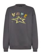Perforate Os Crew Sport Sweat-shirts & Hoodies Sweat-shirts Grey VANS