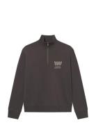 Wwjack Half Zipper Corp 25211 Tops Sweat-shirts & Hoodies Sweat-shirts...