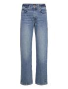 Rider Classic Bottoms Jeans Wide Blue Lee Jeans