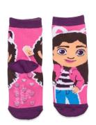 Socks Jarrusukat Pink Gabby's Dollhouse