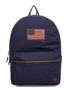 Bk-Backpack Accessories Bags Backpacks Navy Ralph Lauren Kids