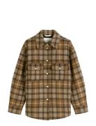 Woven Outdoor Jackets Villakangastakki Brown Marc O'Polo