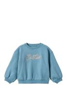 Sweatshirt L/S Embroidery Eliza Tops Sweat-shirts & Hoodies Sweat-shir...