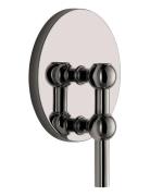 Stoff Nagel Wall Hanger - Black Chrome Home Decoration Candlesticks & ...