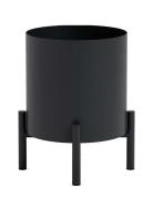 Simply Grow Ytterkruka Liten Home Decoration Flower Pots Black Eva Sol...