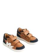 Sneaker Walther Matalavartiset Sneakerit Tennarit Brown Wheat