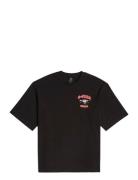 Running Dog Back Gr Boxy R T Tops T-shirts Short-sleeved Black G-Star ...