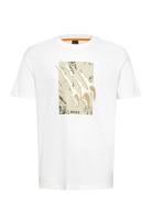 Te_Animali Tops T-shirts Short-sleeved White BOSS