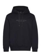 Sweatshirt Tops Sweat-shirts & Hoodies Hoodies Navy Armani Exchange