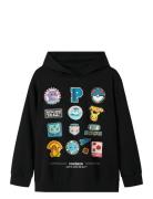 Nkmjimm Pokemon Nreg Swe Wh Unb Noos Sky Tops Sweat-shirts & Hoodies H...