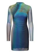 Shira Lyhyt Mekko Blue Desigual