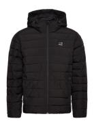 Tempest Jacket Vuorillinen Takki Topattu Takki Black Makia