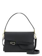 Lierna Black Double Faced Calf/Vacchetta Bags Small Shoulder Bags-cros...