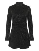 Gzrosia Short Dress Lyhyt Mekko Black Gestuz