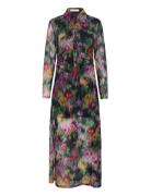 Gzfadia P Long Dress Maksimekko Juhlamekko Multi/patterned Gestuz