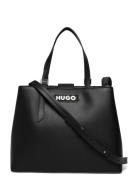Mel 2.0 Satchel Bags Top Handle Bags Black HUGO