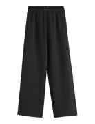 Jersey Bukser Bottoms Trousers Black Lindex
