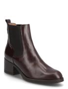 Santafé 52 Shoes Boots Ankle Boots Ankle Boots With Heel Brown Wonders