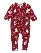 Klätterträd Pyjamas Pyjama Sie Jumpsuit Haalari Red MUMIN