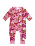 Skördefest Pyjamas Pyjama Sie Jumpsuit Haalari Pink MUMIN