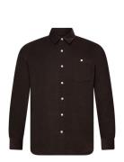 Organic Cotton Corduroy Shirt Gots Tops Shirts Casual Brown Knowledge ...