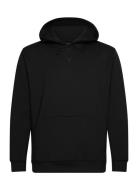 Taro M Technical Hoody Sport Sweat-shirts & Hoodies Hoodies Black Virt...