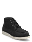 Mid Lace Up Chukka Boot Nyörisaappaat Black Timberland