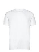Kostant New Ss Tops T-shirts Short-sleeved White Gabba