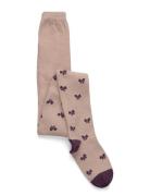 Bows Glitter Tights Sukkahousut Beige Melton