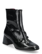 Women Boots Shoes Boots Ankle Boots Ankle Boots With Heel Black Tamari...